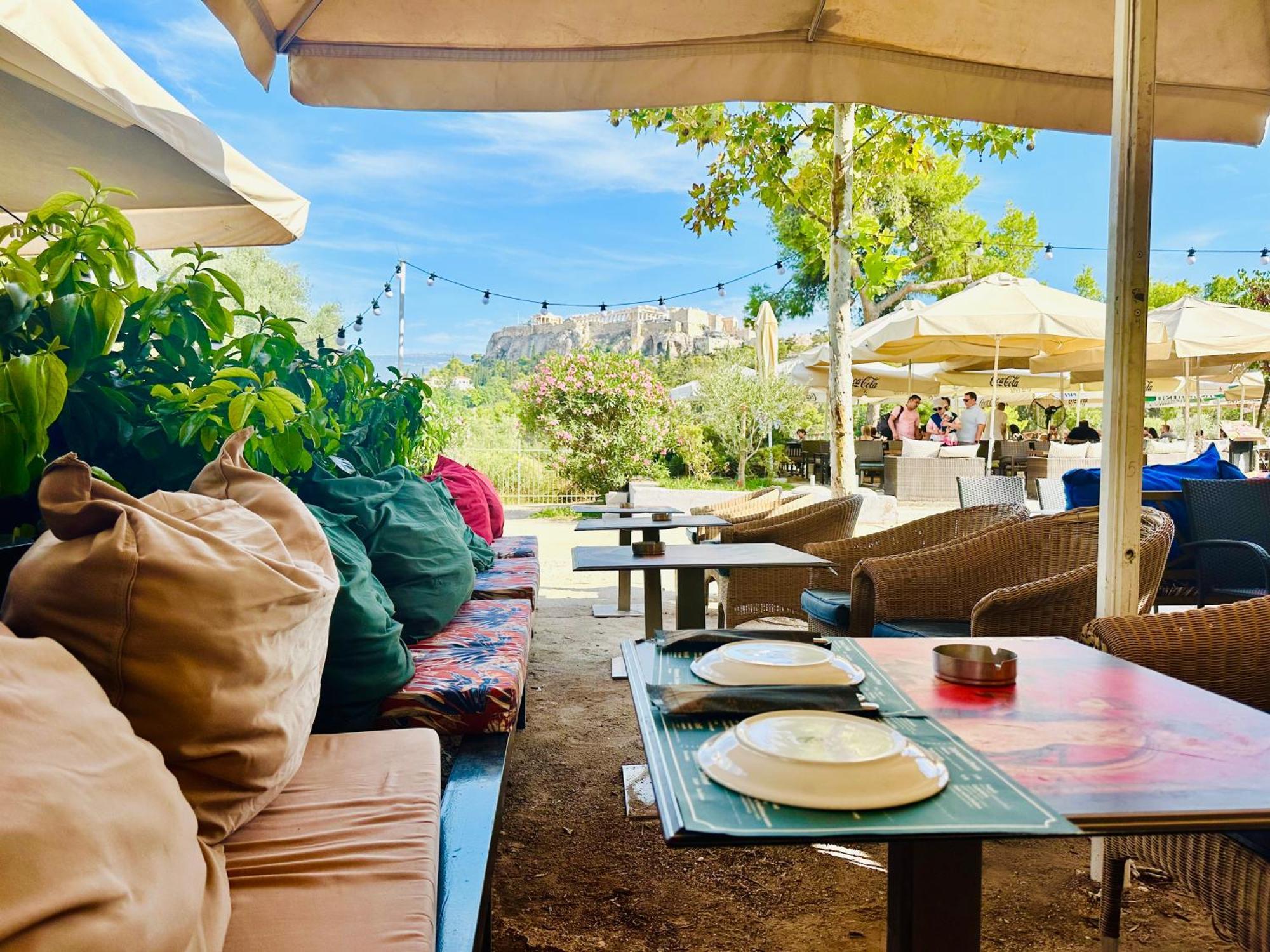 Yuna Penthouse, 100Sqm Private Rooftop Terrasse, Acropolis By Foot Aten Exteriör bild