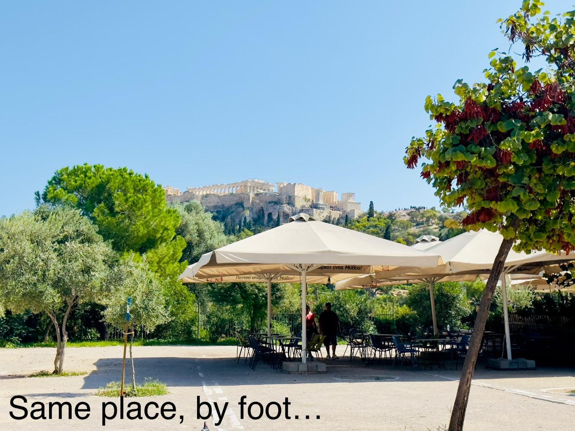 Yuna Penthouse, 100Sqm Private Rooftop Terrasse, Acropolis By Foot Aten Exteriör bild