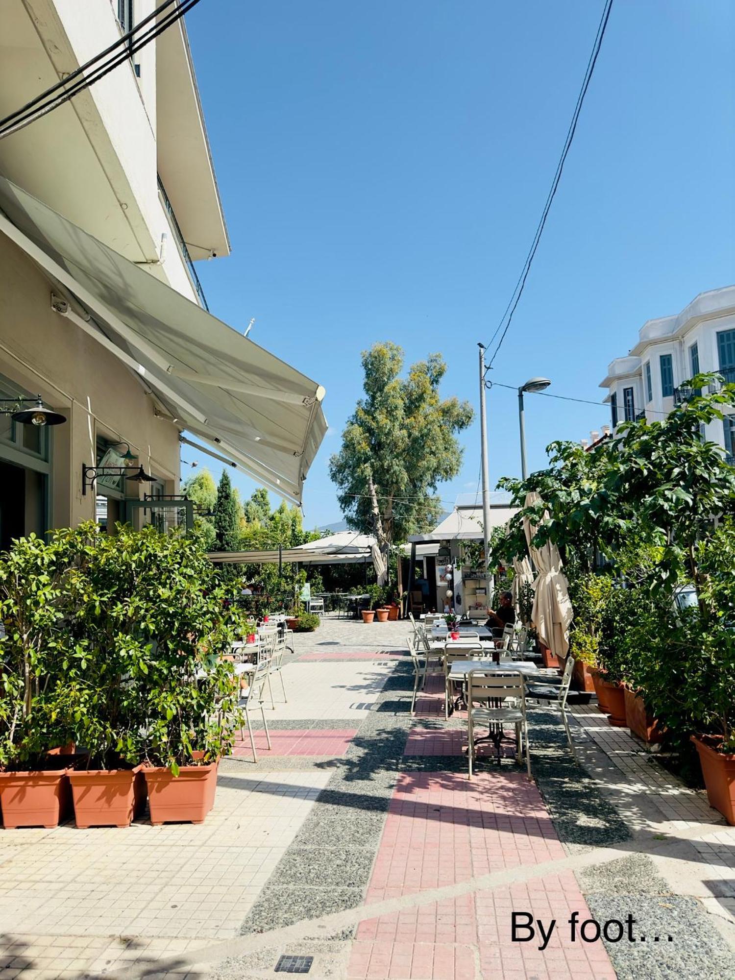 Yuna Penthouse, 100Sqm Private Rooftop Terrasse, Acropolis By Foot Aten Exteriör bild