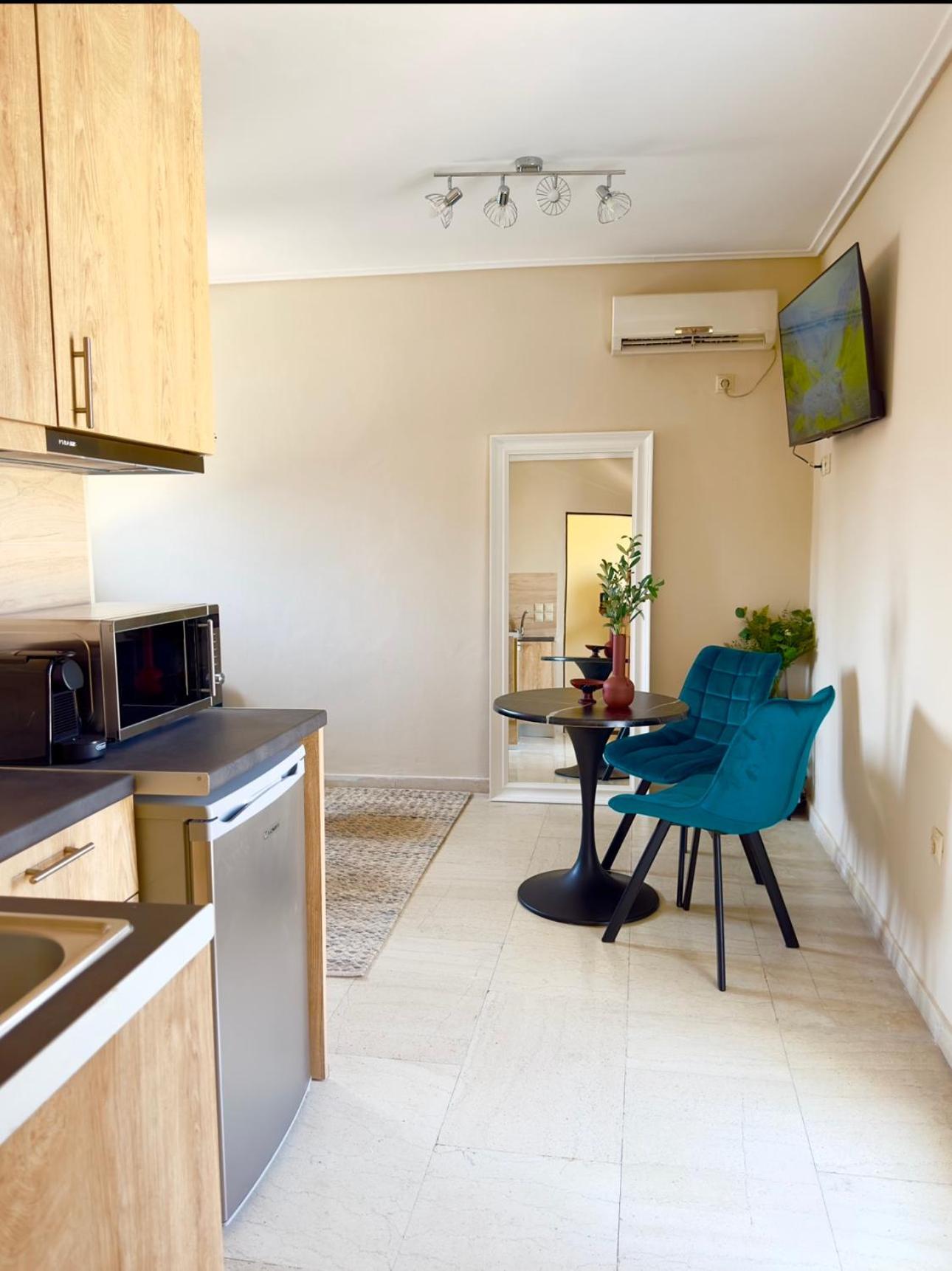 Yuna Penthouse, 100Sqm Private Rooftop Terrasse, Acropolis By Foot Aten Exteriör bild